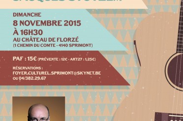 Concert de Jacques Stotzem