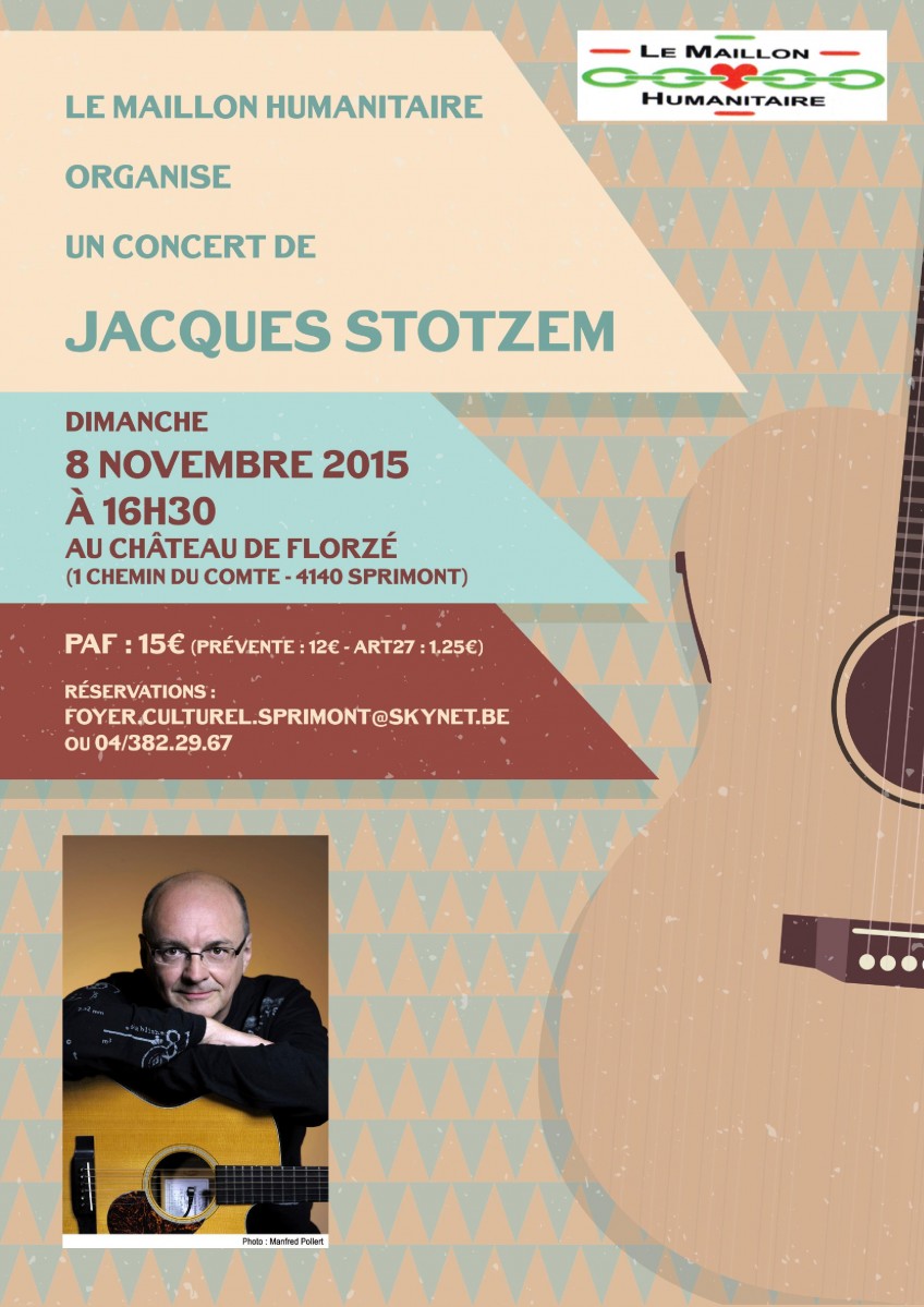 Concert de Jacques Stotzem