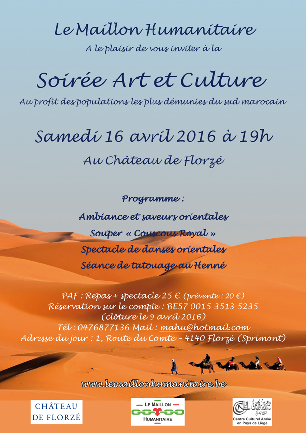 Soirée Art & Culture