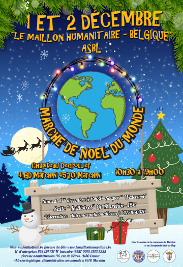 Marché de Noel du Monde 2018