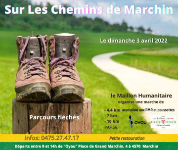 Sur les Chemins de Marchin