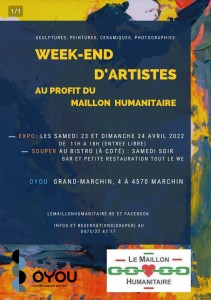 Week-end d'artistes