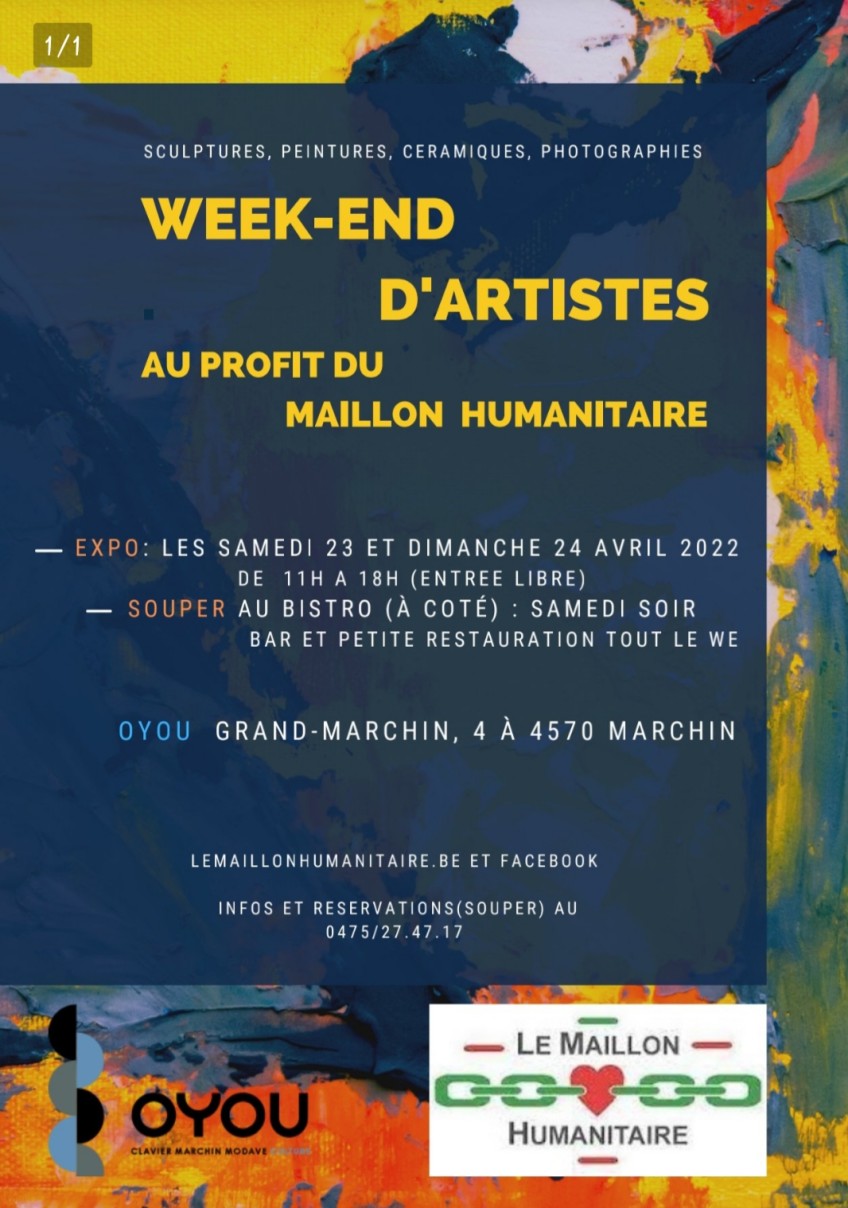 Week-end d’artistes