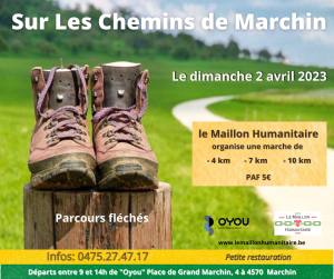 Sur Les Chemins de Marchin 2023.3