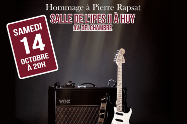 Concert BRASERO “Hommage à Pierre Rapsat