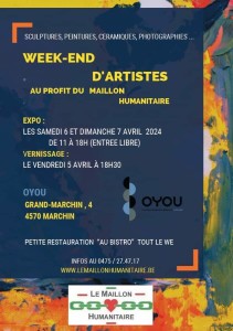 Week-end d'artistes 2024