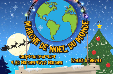 Marché de Noel du Monde 2018