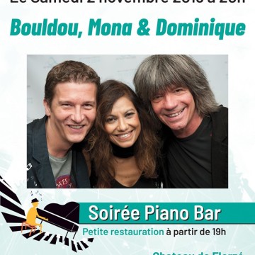 Piano Bar avec Bouldou, Mona & Dominique